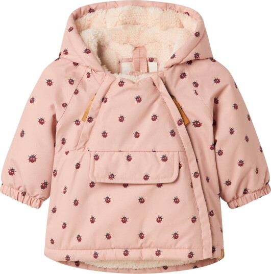 Lil"Atelier Misty Rose Ladybug Nbflasnow05 Jkt Aop Fo Lil 68