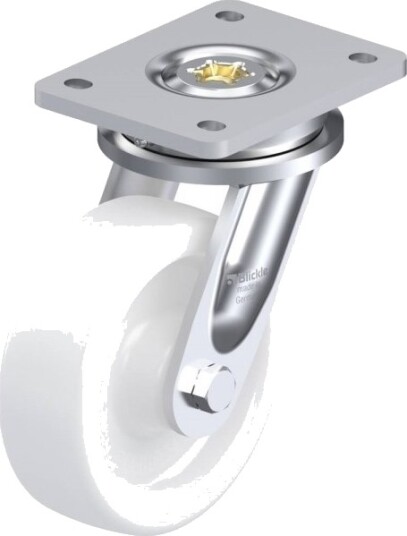 Blickle 31807 Lo-Spo 150G Styrehjul, Hjuldiameter 150 Mm, Bæreevne Maks. 800 Kg, 1 Stk