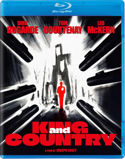 King And Country 1964 / Konge & Fedreland Bluray