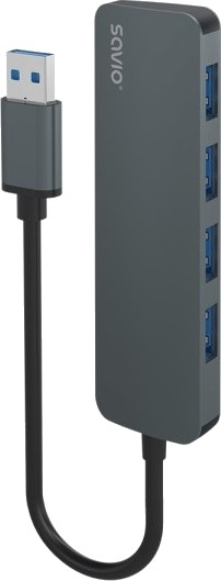 Savio Usb-Hub 4X Usb-A 3.1 Gen1 (Savio Ak-53)