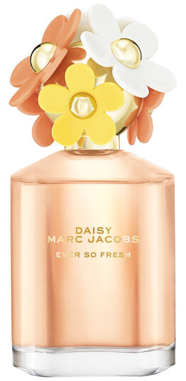 Marc Jacobs Daisy Ever So Fresh Eau de Parfum 125 ml for Dame - Blomsterduft med Noter av Rose og Musk Marc Jacobs Daisy Ever So Fresh Eau de Parfum 125 ml for Dame - Blomsterduft med Noter av Rose og Musk