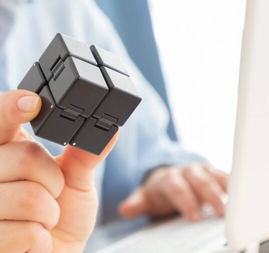 Innovagoods Rubiks kube mot stress