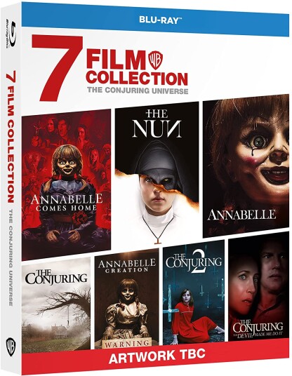 The Conjuring Universe: 7 Film Collection The Conjuring Universe: 7 Film Collection