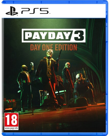 Payday 3 Day One Edition til PlayStation 5