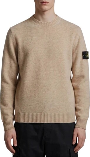 Stone Island Herre Strikkevarer Beige M,