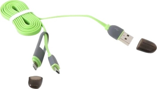 Usb-Kabel Platinet Usb-A - 1 M Grønn (Puc2pg) Usb-Kabel Platinet Usb-A - 1 M Grønn (Puc2pg)