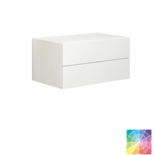 Dansani Calidris Glatt Skap 2 Skuff D50cm NCS Farge / 80cm