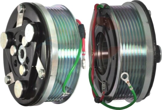 ACAUTO AC-06SD17 Magnetclutch, klimakompressor ACAUTO AC-06SD17 Magnetclutch, klimakompressor