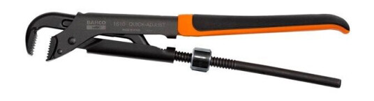 BAHCO pipe wrench quick-adjust 1 USB-hub - 3 porter -