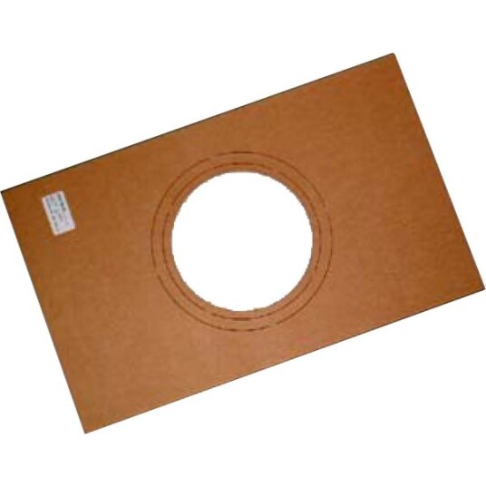 Easyform MST 005 Monteringsskive Hulltakin 67-100 mm Belysning