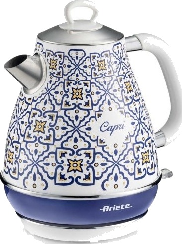 Ariete Capri 2869 Vannkoker 1,7 L 2200 W Blå