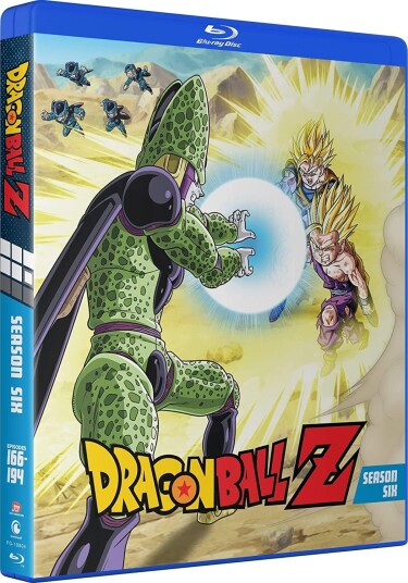 Dragon Ball Z Sesong 6 Dragon Ball Z Sesong 6