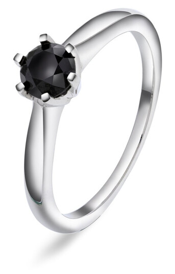 Olivia Ring i 585 hvitt gull med diamant 0,50ct størrelse 58 Olivia Ring i 585 hvitt gull med diamant 0,50ct størrelse 58