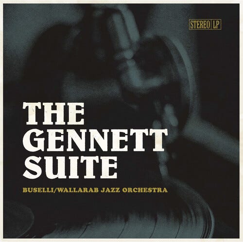 Buselli Wallarab Jazz Orchestra Gennett Suite LP/Vinyl