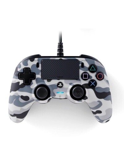 NACON PS4 Nacon Wired Compact Controller - Camo Grey NACON PS4 Nacon Wired Compact Controller - Camo Grey