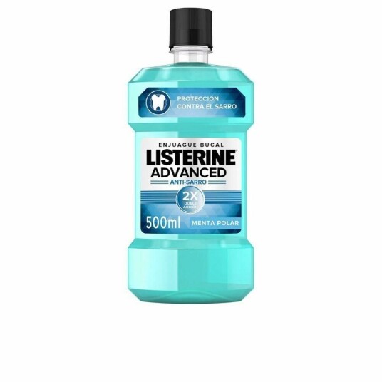 Listerine Munnskyll 10 Ml Advanced Anti Plakk 500 Listerine Munnskyll 10 Ml Advanced Anti Plakk 500
