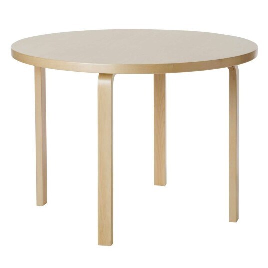 Artek 90A Bord 100 cm Bjørk Artek 90A Bord 100 cm Bjørk