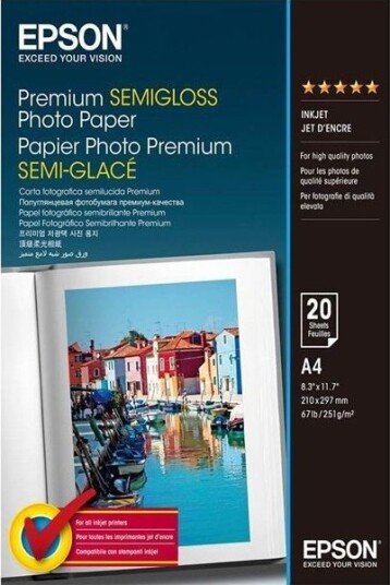 Epson Premium Semigloss Photo Paper Epson Premium Semigloss Photo Paper