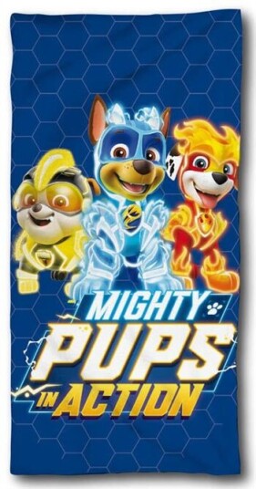 Licens Badehåndkle - Paw patrol - 70x140cm