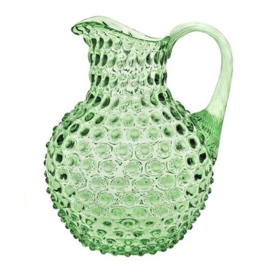 Klimchi Hobnail karaffel 2L light green Klimchi Hobnail karaffel 2L light green