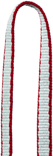 Petzl St'Anneau løkke slynge 120cm Hvit/rød 2023 Slyngebånd Petzl St'Anneau løkke slynge 120cm Hvit/rød 2023 Slyngebånd