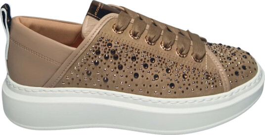 Alexander Smith Dame Sko Brun 40 EU,
