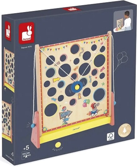 Janod Janod Applepop Vertical Challenge Multi/patterned ONE SIZE