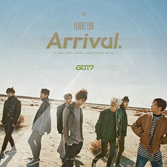 Got7 Flight Lo Arrival CD