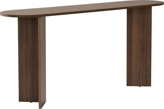 Yeno Konsollbord 150 cm - Sjokoladebrun