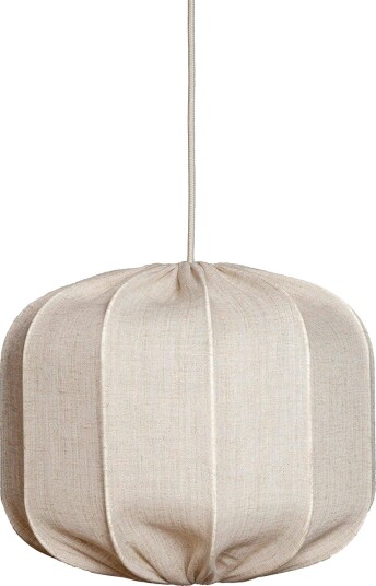 Alde & Lind Taklampeskjerm Dester D38 Beige