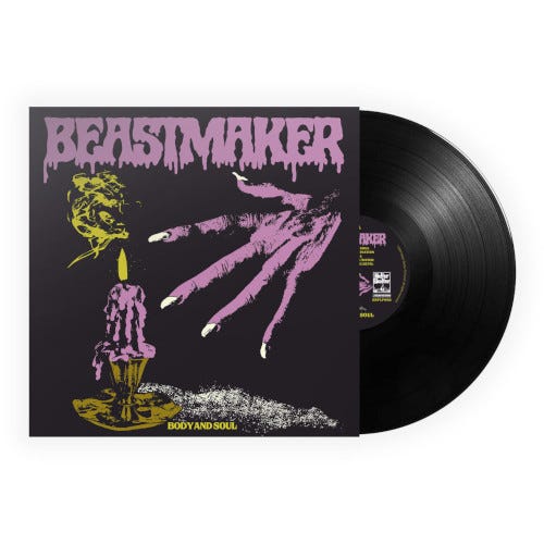 Beastmaker  Body And Soul  LP/Vinyl