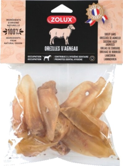 Zolux Lammeører 100 G