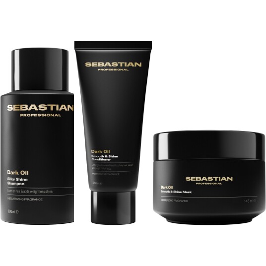 Sebastian Professional DarkOil Bundle Smooth and Shine Shampoo 280 ml Sebastian Professional DarkOil Bundle Smooth and Shine Shampoo 280 ml