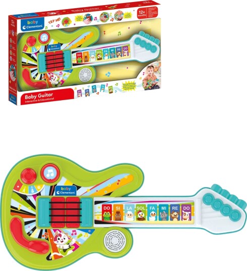 Clementoni Lekeinstrument Gitar