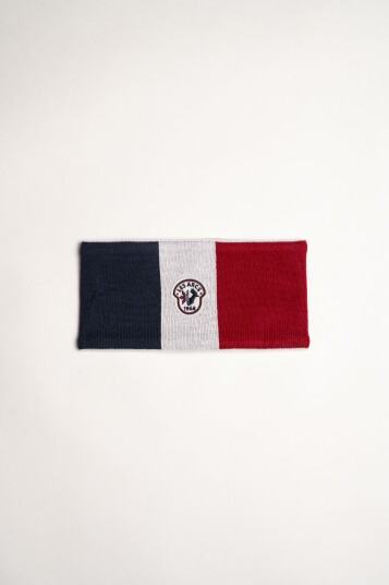Les Arcs Vincent Headband Navy/Red Les Arcs Vincent Headband Navy/Red