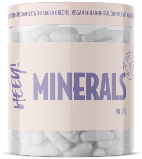 Heey! Multimineral + Greens 90 caps Heey! Multimineral + Greens 90 caps