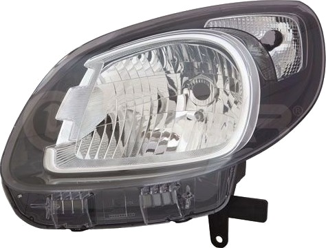 ALKAR 2751168 Frontlykter ALKAR 2751168 Frontlykter