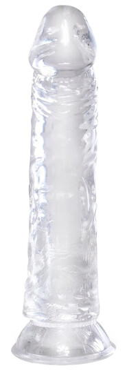 King Cock Clear Dildo 22,5 cm       - Klar