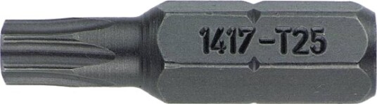 Stahlwille 1418 T 27 Bit Skrutrekkersinnsett Sekskantbits 1 Stk.