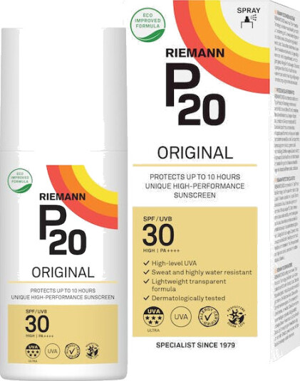 P20 Original SPF30 Spray 200 ml Solkrem P20 Original SPF30 Spray 200 ml Solkrem