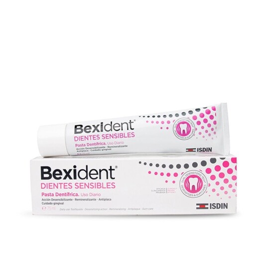 Isdin Tannkrem Bexident Sensitive Tenner 75 Ml