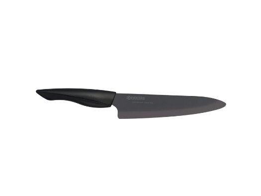 Kyocera Zk-180Bk-Bk Kokkens Kniv 18 Cm Keramisk 1 Stykker