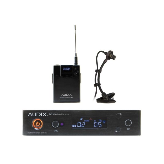 Audix Ap41 Trådløst System Med Adx20i Bånd B = 554mhz-586mhz