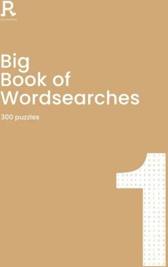Big Book of Wordsearches Book 1 av Richardson Puzzles and Games Big Book of Wordsearches Book 1 av Richardson Puzzles and Games