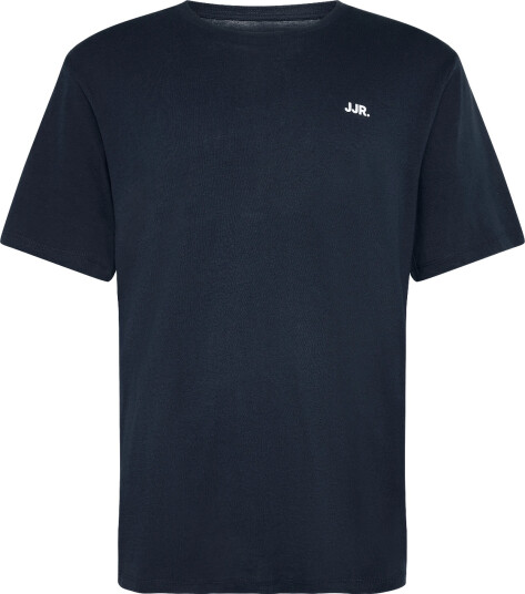 JJ REBEL Jrebrebel Logo Tee Ss Crew Neck Noos Navy XL