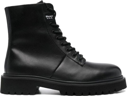 Blauer Herre Sko Svart 43 EU,