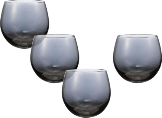 Modern House Sontell vannglass 35 cl 4 stk smoke Modern House Sontell vannglass 35 cl 4 stk smoke