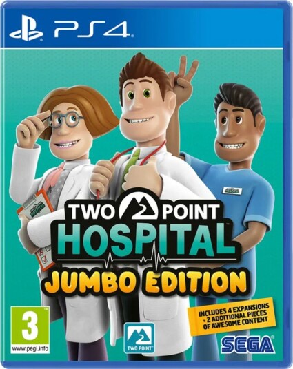 Two Point Hospital (Jumbo Edition)