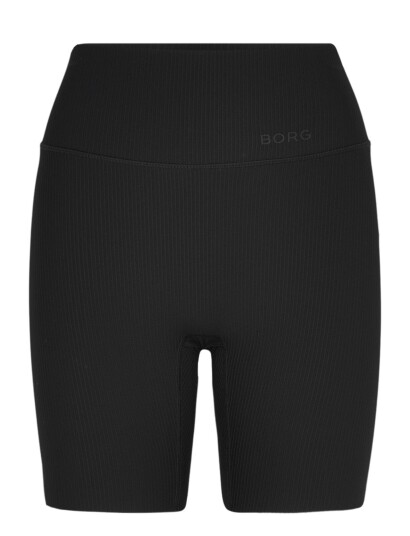 Björn Borg Studio Ribbed Shorts Black S Björn Borg Studio Ribbed Shorts Black S