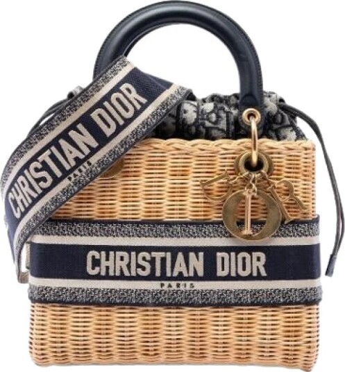 Dior Vintage Dame Pre owned Beige ONE SIZE,